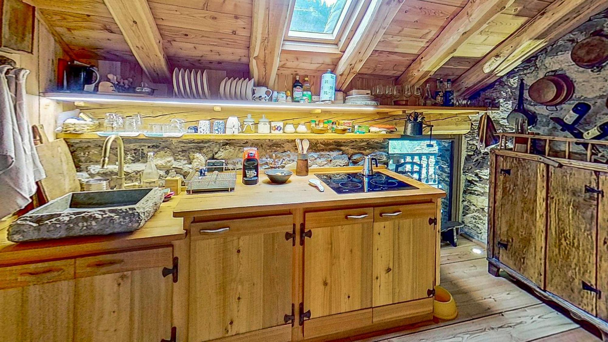 Villa Ca' Scocc, Antica Casa Di Montagna In Valsesia Mollia Exterior foto